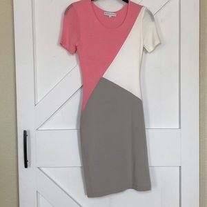 Jonathan Saunders color block dress!
